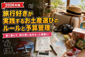 旅行好きが実践するお土産選びのルールと予算管理のアイキャッチ画像